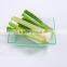 disposable square plastic snack tray