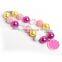 2016 children necklace baby bead necklace designs elegant beaded necklace