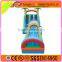 Giant outdoor game inflatable water slide