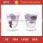 Sale Double Wall Clear Glass Mug Without Handle
