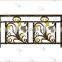 Aluminum garden fence