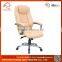 High Back Ergonomic Executive Leather Office Chair With Footrest
