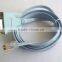 DB9F to RG45 flat cable