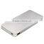 Alumina slim polymer power bank 8000mAh