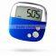 china supplier 3 button pedometer with LCD display in 
