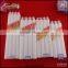 popular paraffin white flute candle in African market wholesale