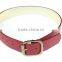 New fashion custom pure leather belt for women