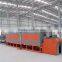 Advanced technology continuous conveyor mesh belt muffle furnace for wire