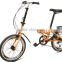 20" high quality lightweight cheap folding bike / 6 speed folded bicycle
