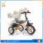 2016 hot selling chinese 3 wheel tricycle for kids tricycle bike
