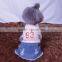 hot selling and cheap new design dog clothes spring petclothes