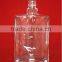 Wholesale High Quality China Supplier Flat Liquor Bottle