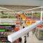 Square led suspended lights for supermarket, office, school