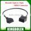 Renault 12 Pin OBD 2 Connector Adapter Car Accessories Diagnostic Extension Cable 16 Pin in stock