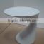 Zanotta Tod famous design Fiberglass Bed Side Table