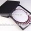 LARGE LUXURY BLACK CARDBOARD GIFT JEWELLERY BOX QUALITY 19cm x 13.5cm