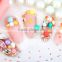2015 New 6*8mm Candy color resin beads nail flat back rhinestones beautiful resin stone for nails 3d nail art decoration