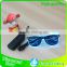 EL LED sunglasses with sound activated function