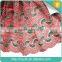 New Design Lace Fabric Embroidery Stone Hot Selling Chemical Lace Designs for Wedding Dress