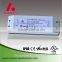 PWM and 0-10V 900ma dimmable 45w led driver with plastic cover for led