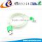 China customized data transmission 1A micro USB data cable