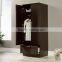 China Factory European Wooden 2 Door Wardrobe