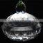 round jewelry crystal casket for nice crystal gifts