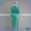 100pcs per bag medical PP non woven disposable gown hospital