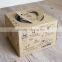 High Quality Customized Food Cake Package Take Away Food Box
