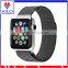 Magnetic Closure Stainless steel watch band for iwatch band