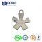 RSP00032 nickel zipper puller /design by customized for bag