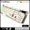 Amazing Cyan Switch Mechanical LED backlight gaming wired keyboard for LOL DOTA2 OVERWATCH                        
                                                                                Supplier's Choice