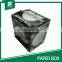 2015 GLOSSY BLACK CARDBOARD CORRUGATED CARTON BOX EP5622001