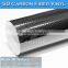 3-5 Years Super Glossy Air Free Black 5D Carbon Fiber Vinyl Car Wrapping Film