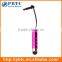 Wholesale Cheap Colorful Universal Tablet Mobile Phone Plug-in Stylus