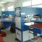 Automatic slipway high frequency plastic soft crease box,PVC & PET folding box making machine