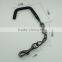 China supplier vinyl coated metal J hook with chain clothes hook for luggage