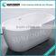 cUPC plain bathtub,clear-glass-bathtub,bathtub with hand grips