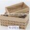 graceful durable using midium cotton baskets for picnic