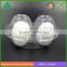 Clear plastic eggs boxes 2 loose pack