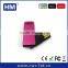 High quality mini metal USB flash drive with various keychain