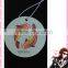 New Landed High Quality and Attractive Double Fish Hanging Car Paper Air Freshener