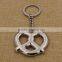 Promotion gifts custom cut out metal keychain