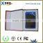 wholesale  lithium battery solar phone charger