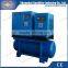 37kw/50hp,6.2m3/min, 219cfm combined rotary screw air compressor with air dryer,air filter and air tank