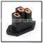 OEM Pure Copper Power socket IEC balck Audio Grade Pure Red Copper IEC Inlet Socket