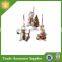 Resin 2015 New Products Imported Christmas Ornaments