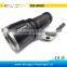 GS-9068 aluminum new product XPE R3 240lm logo projection flashlight