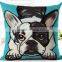 Dog Design Sofa Home Decor Design Throw Pillow Case Cushion Covers Square 18 Inch