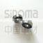 608 2rs small hybrid bearing with zro2 /si3n4 ceramic ball